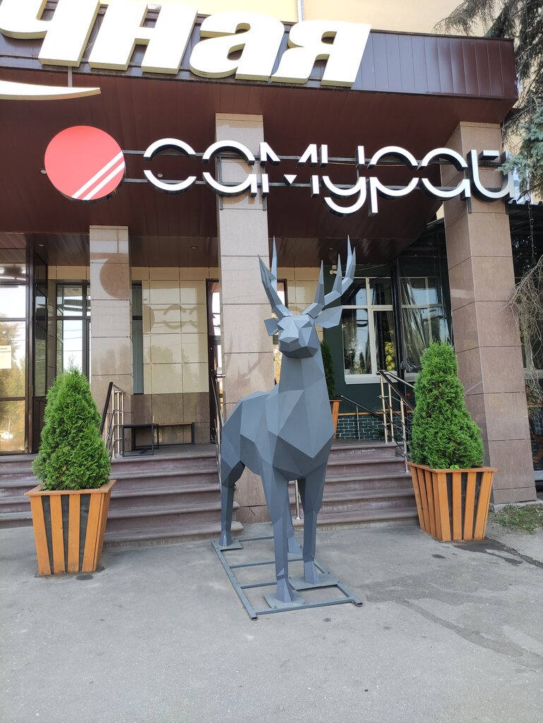 Отзывы о Кафе "Самурай" (Россия, Нижний Новгород)