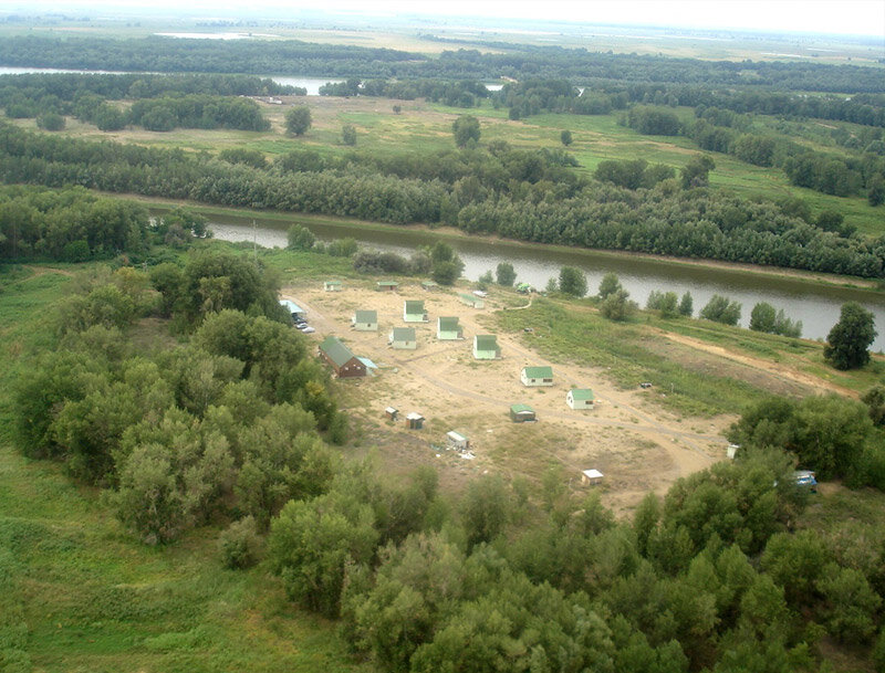 Берега астрахани