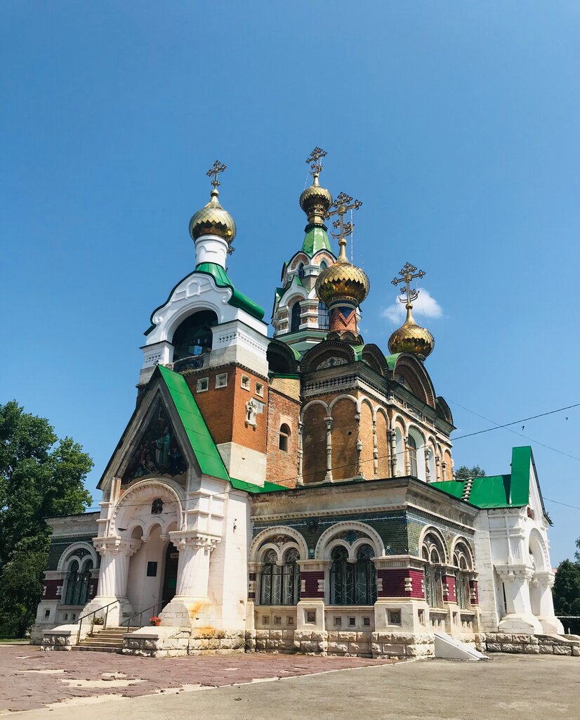 Orthodox church Church of Saint Sergius of Radonezh, Chapaevsk, photo