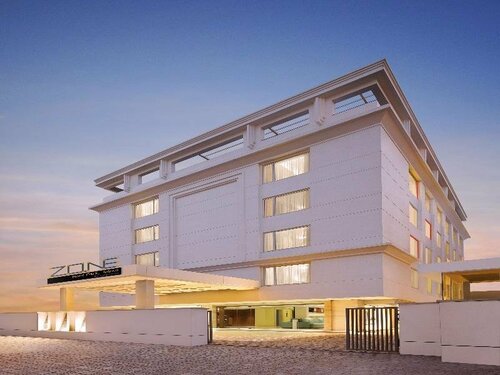 Внешний вид отеля Zone by The Park Bani Park Jaipur в Муниципальной корпорации Джайпуре, фото 5