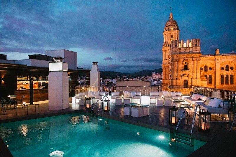 Гостиница Hotel Molina Lario в Малаге