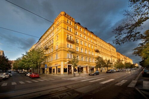 Гостиница La Fenice в Праге