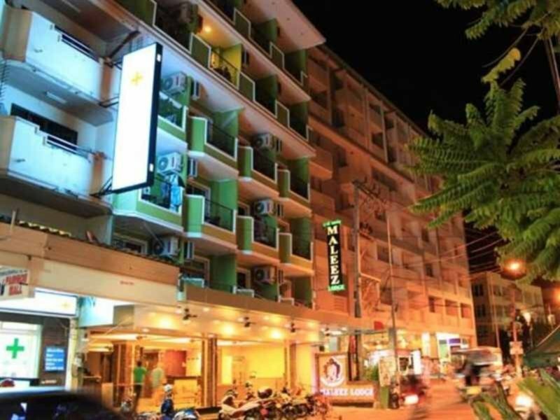 Hotel Maleez Lodge Hotel and Restaurant, Pattaya, photo