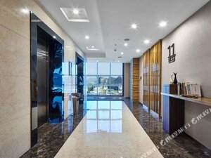 Гостиница Borrman Hotel Guilin Liangjiang Sihu