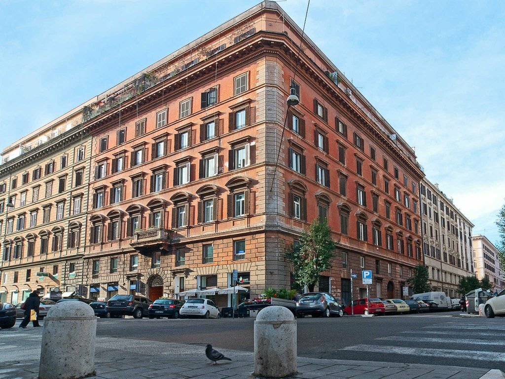 Отель roma