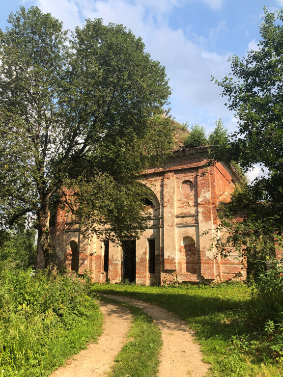 Orthodox church Tserkov Uspeniya Presvyatoy Bogoroditsy V Morozovo, Moscow and Moscow Oblast, photo