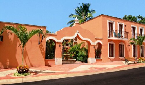 Гостиница Hacienda San Miguel Hotel & Suites в Косумели