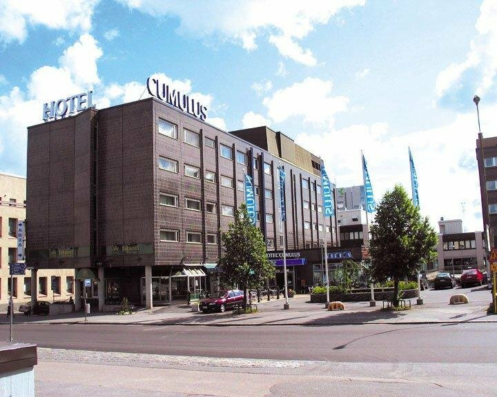 Гостиница Scandic Jyväskylä City в Ювяскюля