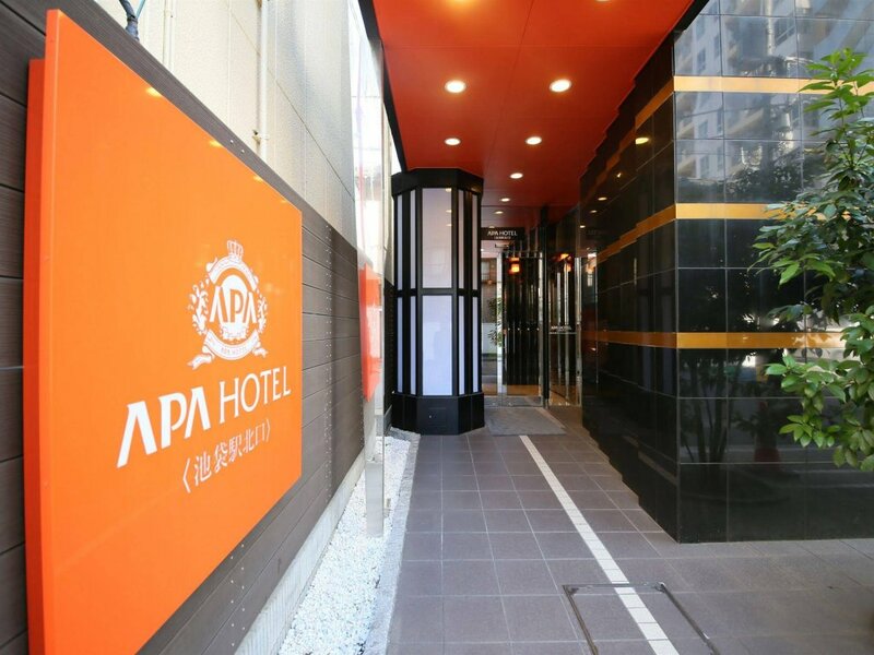 Гостиница Apa Hotel Ikebukuro-Eki-Kitaguchi в Токио