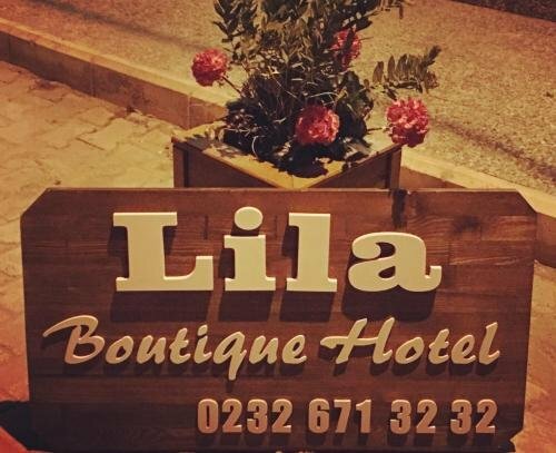 Гостиница Lila Boutique Hotel в Дикили