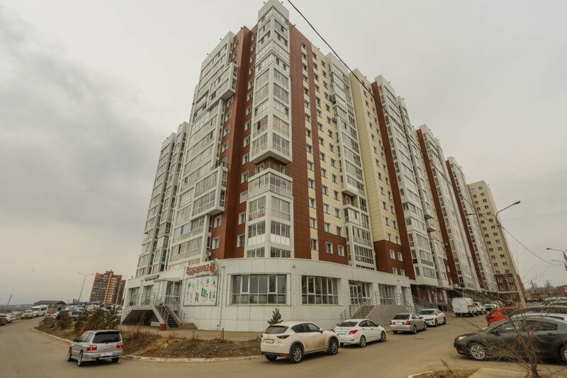 Апартаменты на Верхней набережной в Иркутске