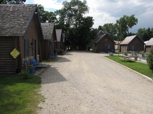 Гостиница Blue Gables Motel