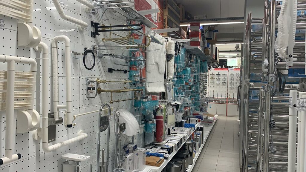 ОВК Терм центр Сантехники и Отопления, магазин сантехники, ул ...