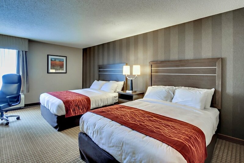 Гостиница Quality Inn & Suites Bel Air I-95 Exit 77a