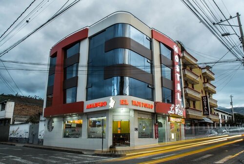 Хостел Hostal La Rosa Otavalo в Провинции Имбабура