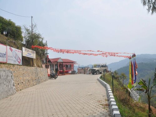 Гостиница Stupa Resort Nagarkot
