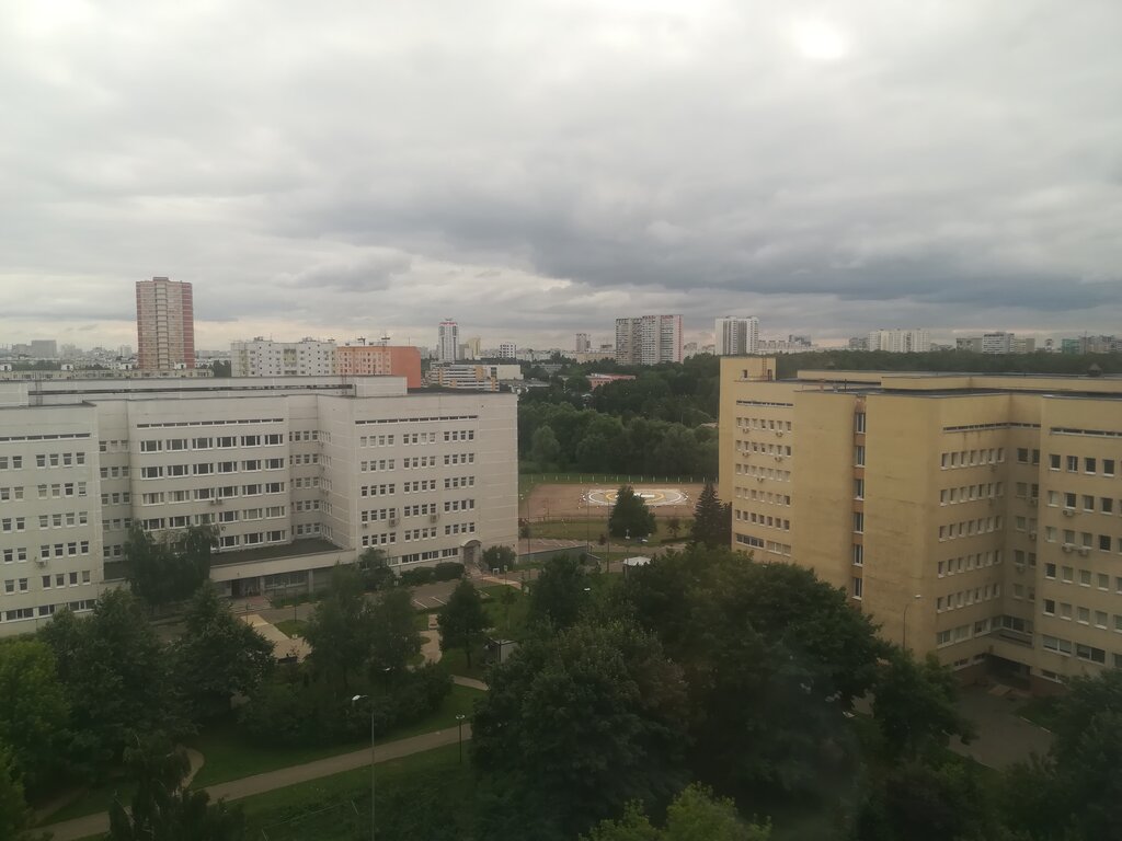 Hospital City Clinical Hospital № 15, Moscow, photo