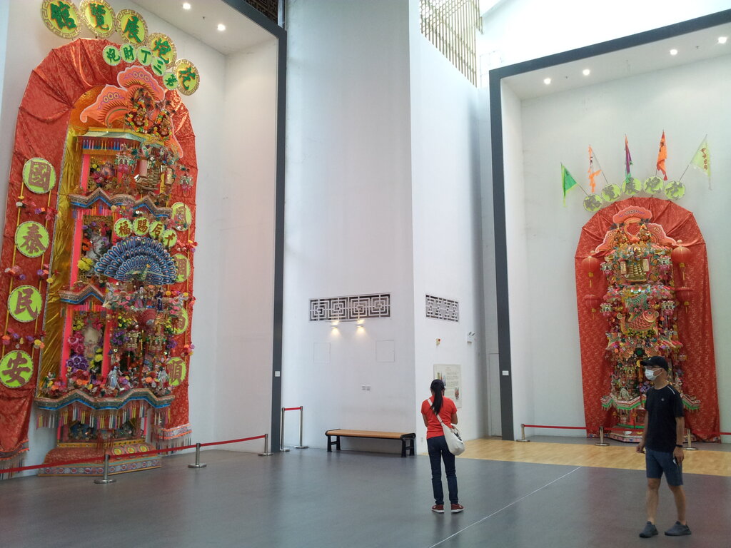 Pagoda Hau Kok Tin Hau Temple, Hong Kong, photo
