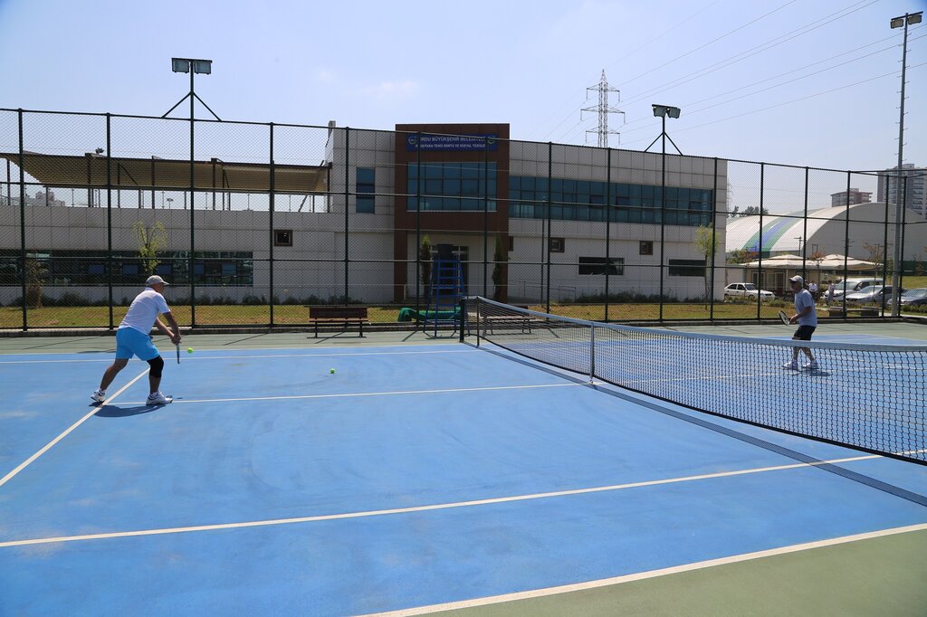 Tennis court Ordu Büyükşehir Belediyesi Karşıyaka Tenis Kortu Tesisleri, Ordu, photo