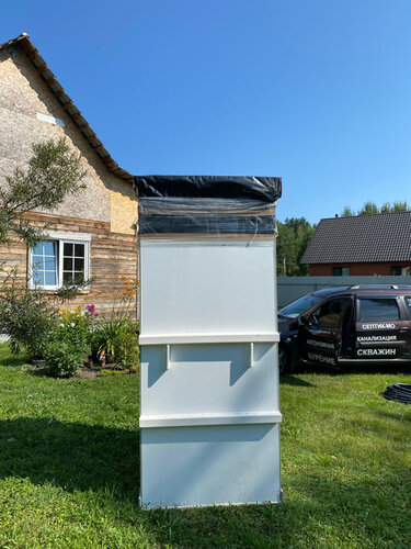 Септик-Мо, системы водоснабжения и канализации, Уездная ул., 4, Чехов ...