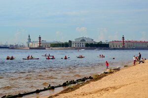 Петропавловский пляж (3, корп. 4Д, территория Петропавловская крепость), пляж в Санкт‑Петербурге