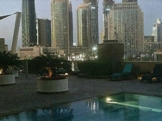 Short-term housing rental One Perfect Stay - 8 Boulevard Tower, Dubai, photo