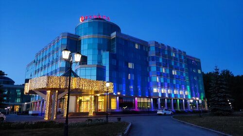 Гостиница Ramada в Екатеринбурге