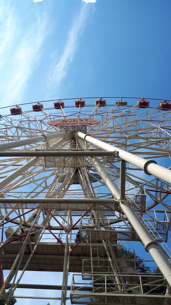 Amusement ride Колесо обозрения, Minsk, photo