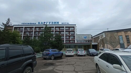 Гостиница Баргузин в Улан-Удэ