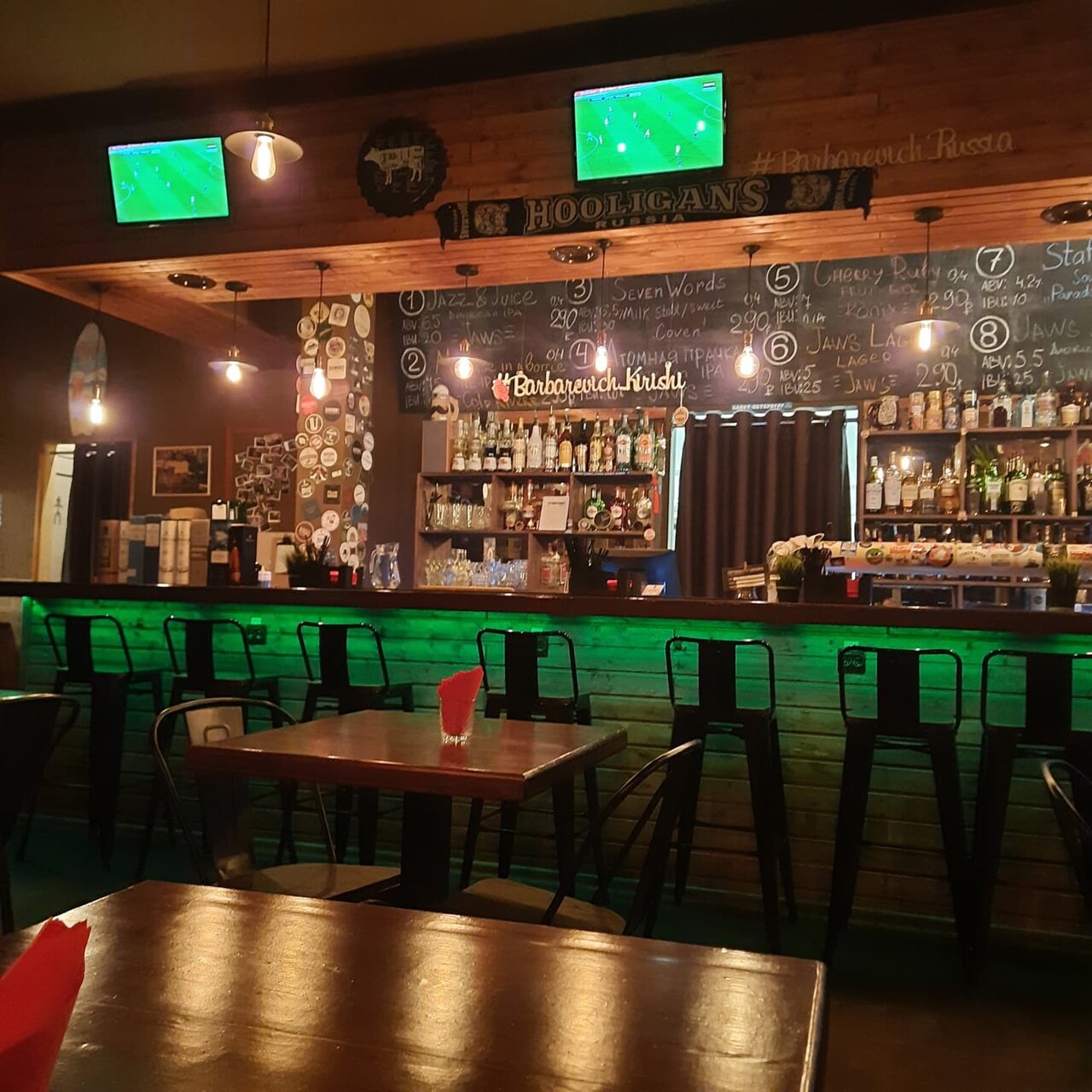 «5 хороших баров Киришей» фото материала