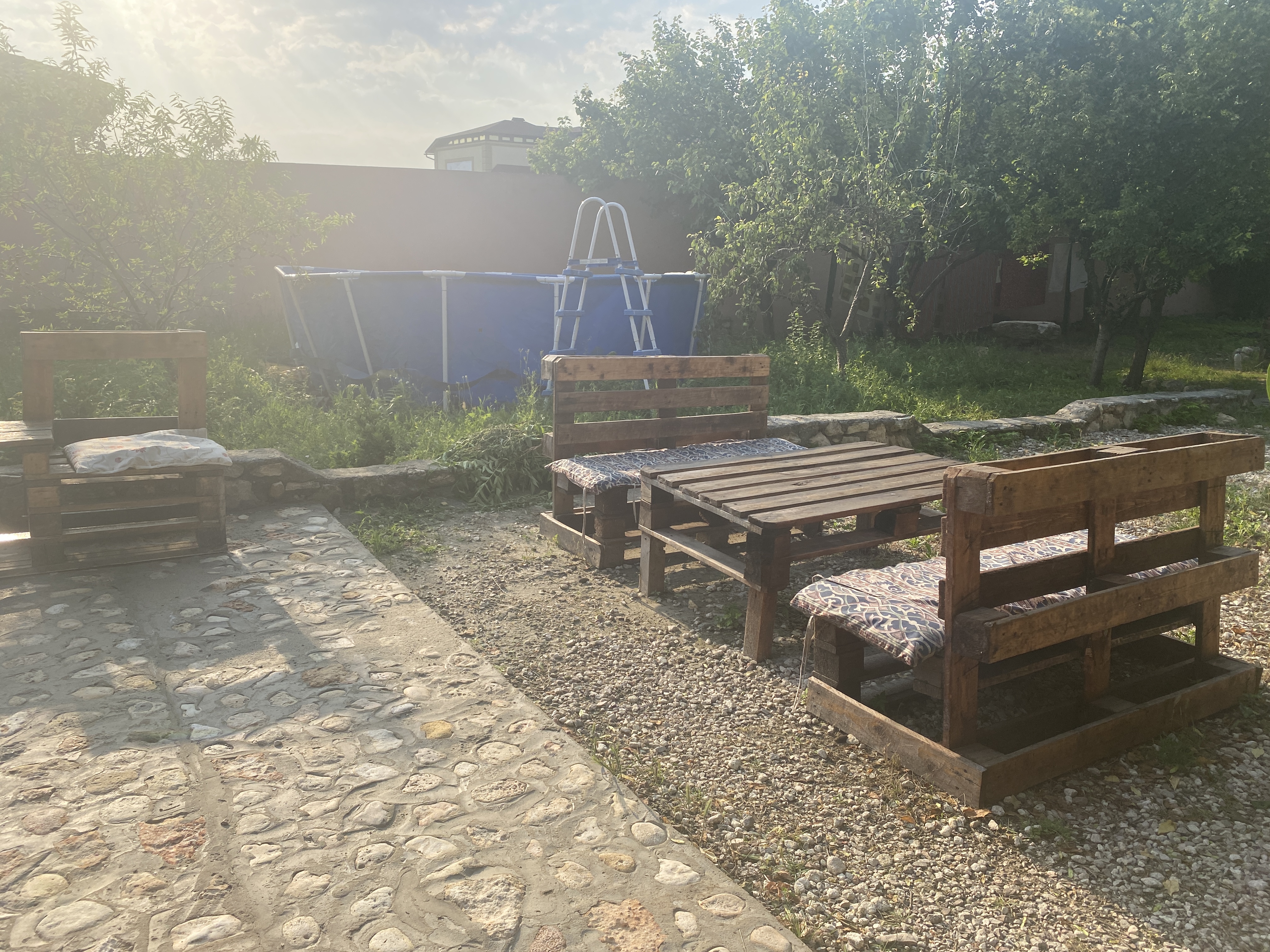 Фото Парус яхты