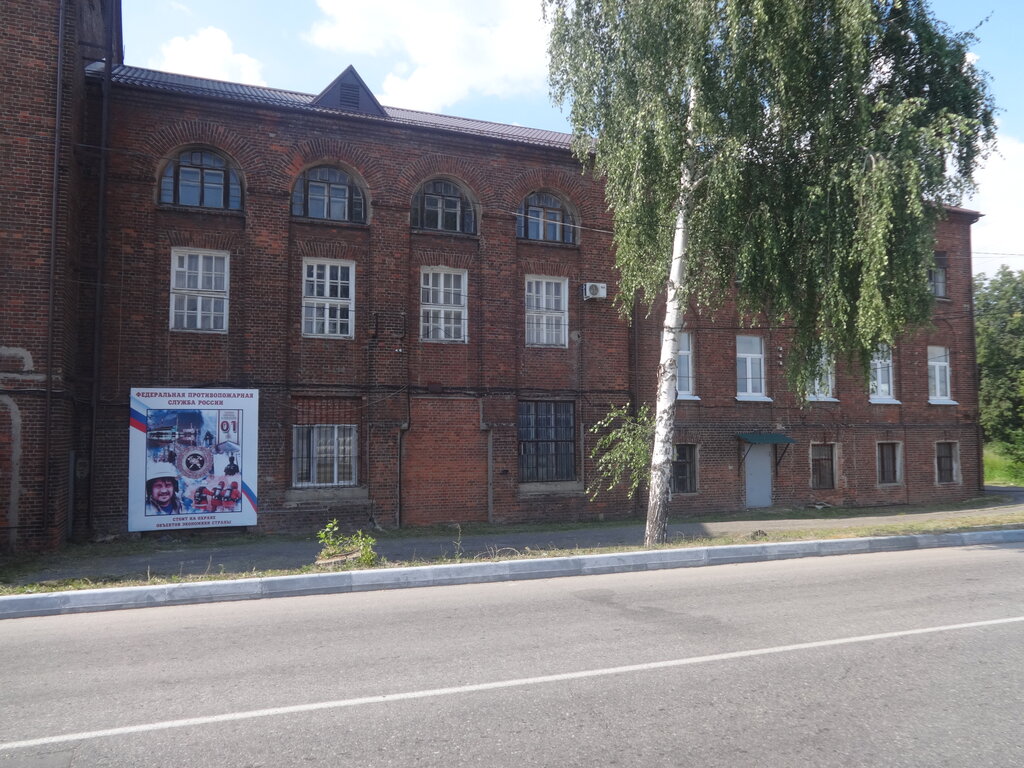 Достопримечательность Здание электростанции Малая Шатура, Шатура, фото