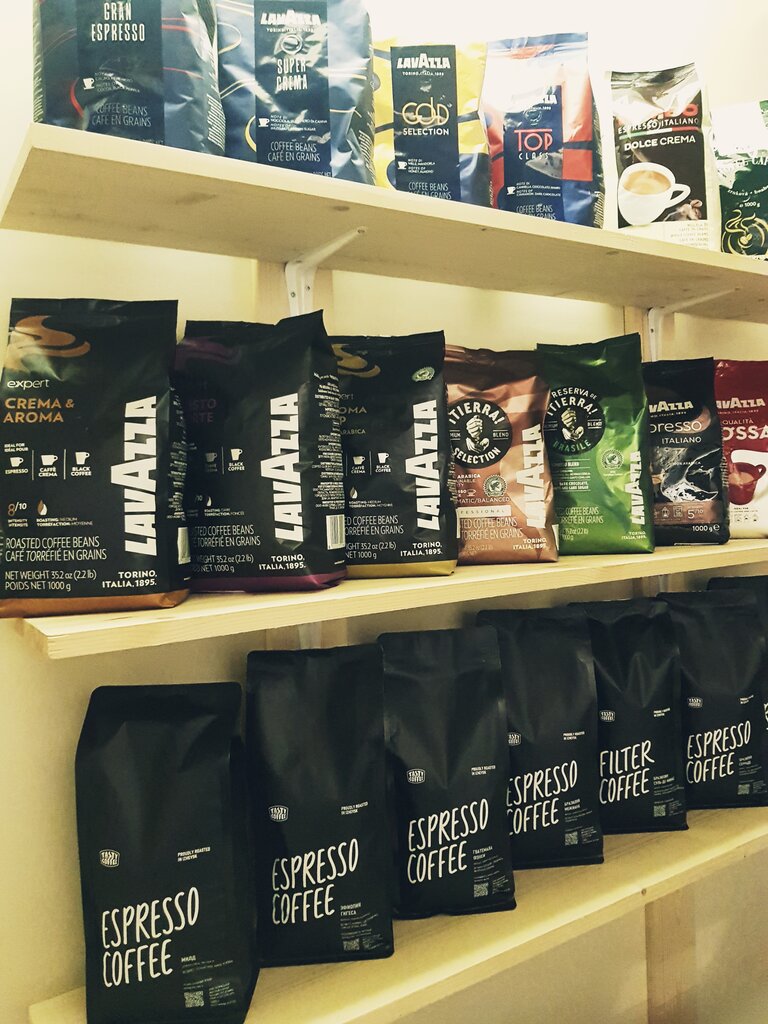 Coffee machines Zhizn s Kofe, Moscow, photo