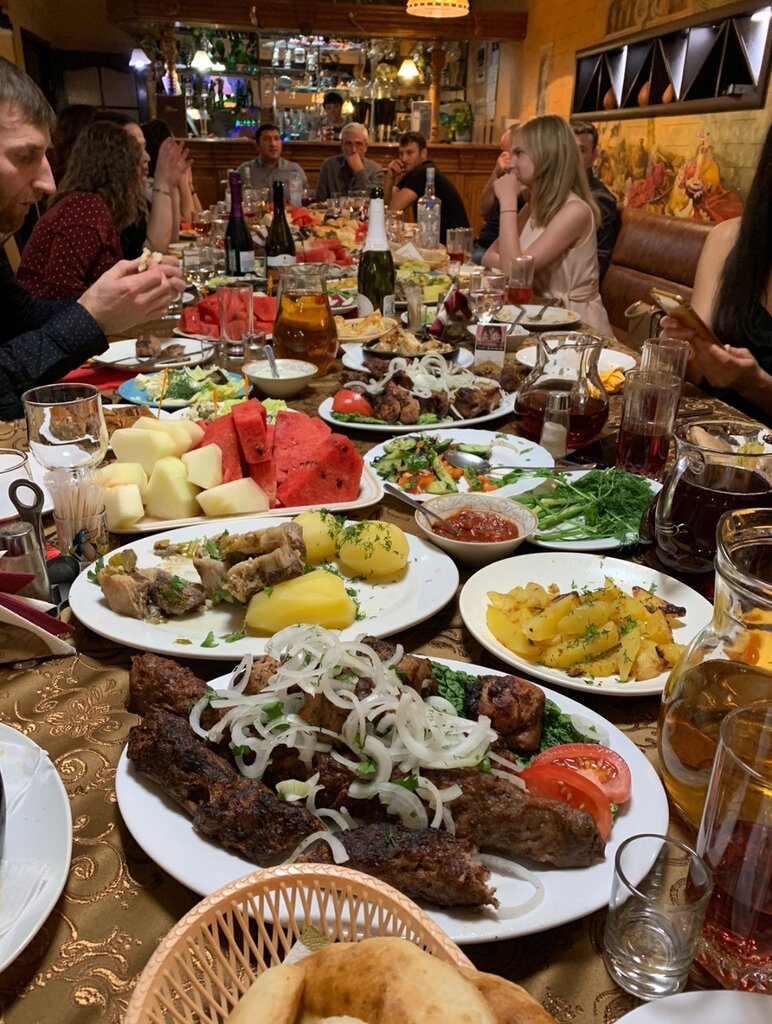 Restaurant Pirosmani, Cherepovets, photo