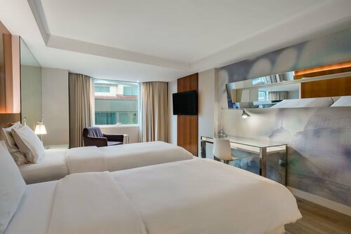 Гостиница Radisson Blu Bosphorus Hotel Istanbul в Стамбуле