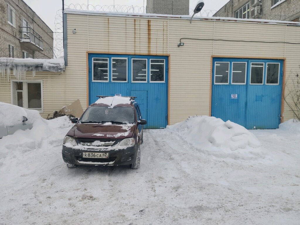 Fire department PSCh-11 po okhrane Pribornogo zavoda, Ryazan, photo
