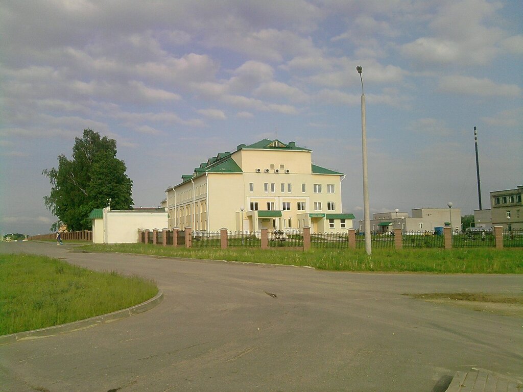Hospital Gorodokskaya tsentralnaya rayonnaya bolnitsa, Gorodok, photo