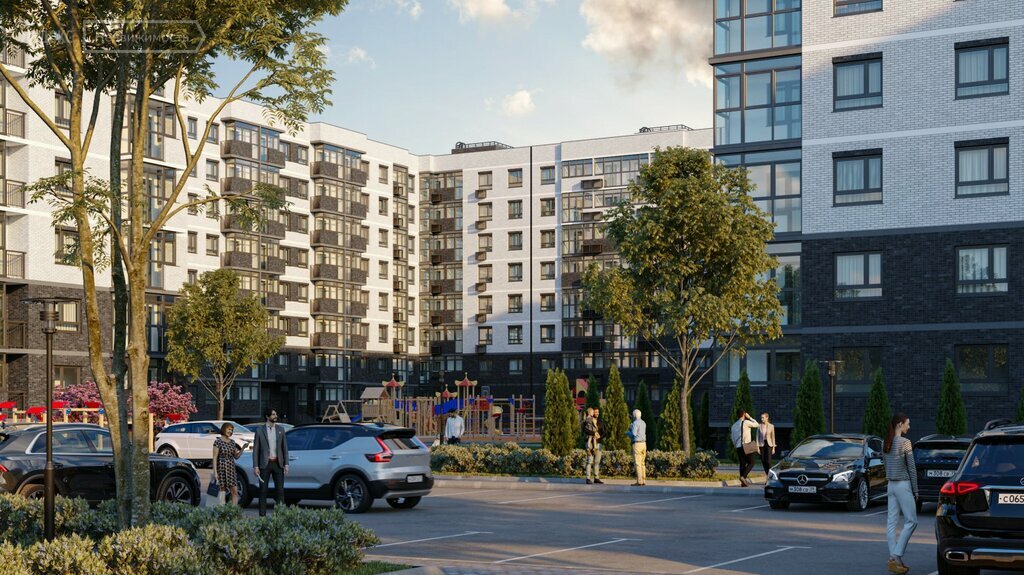 Сады у моря, housing complex, Krasnodar Territory, Temryuk, Karla Marksa Street 