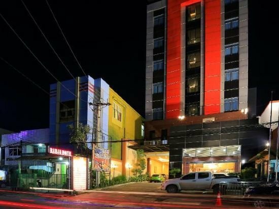 Гостиница Radja Hotel