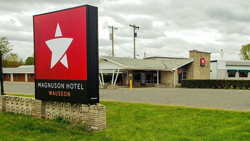 Гостиница Magnuson Hotel Wauseon