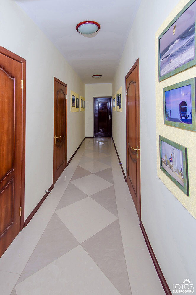 Фото Синяя Крыша