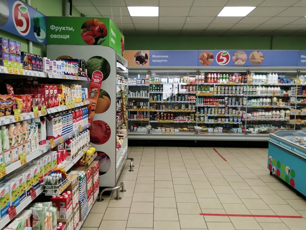 supermarket — Pyatyorochka — Moscow and Moscow Oblast, photo 1