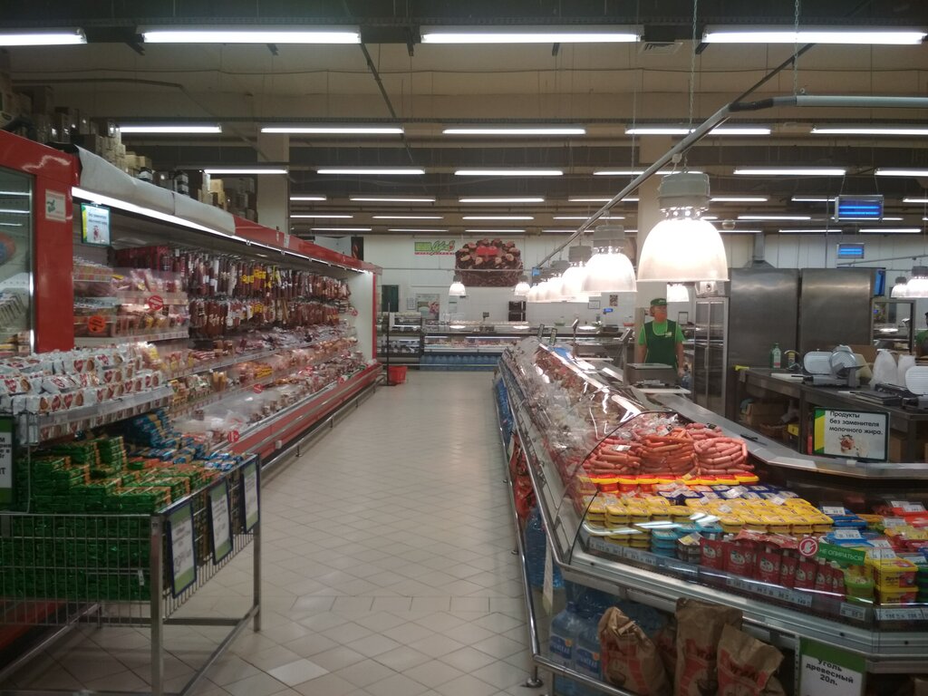 Супермаркет Яблоко, Симферополь, фото