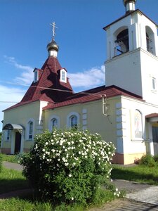 Церковь Михаила Архангела (Нижегородская область, городской округ Воротынский, село Фокино), православный храм в Нижегородской области