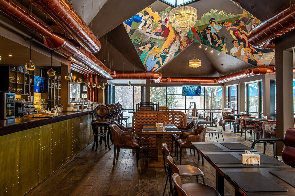 Ресторан Brasserie Lambic, Москва, фото