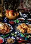 Чайхана Омад (Dubninskaya Street, 32) ، مقهى