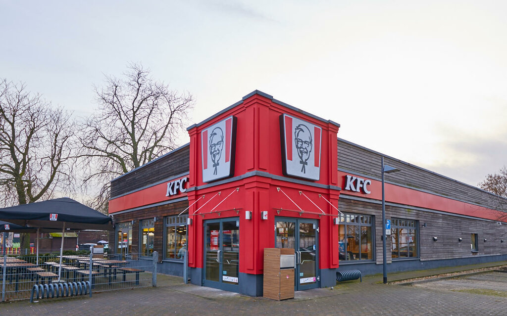 Fast food Kentucky Fried Chicken, Berlin, photo