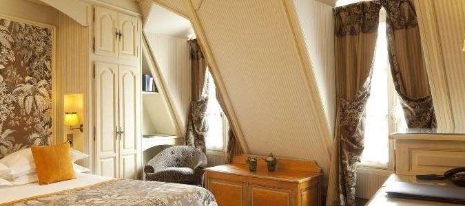 Фото Hotel Au Manoir Saint-Germain des Prés