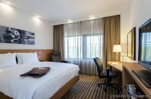 Внешний вид отеля Hampton by Hilton Amsterdam Airport Schiphol в Хофддорпе, фото 3