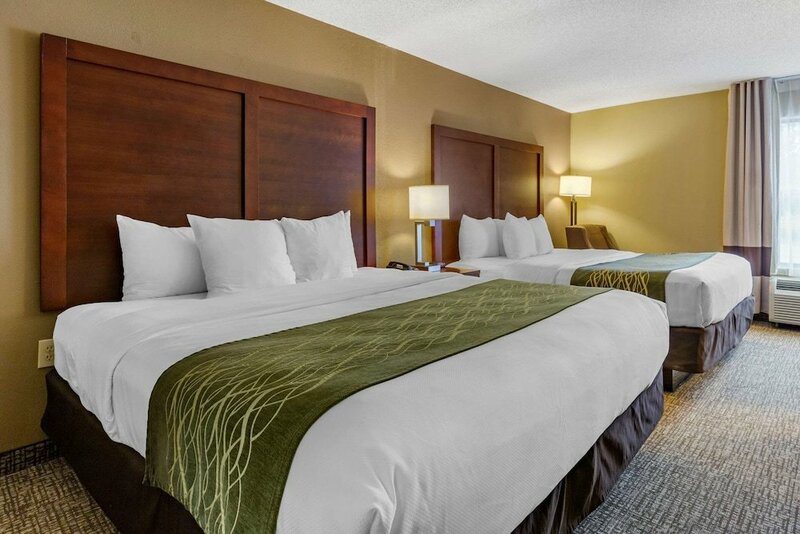 Гостиница Comfort Inn Apex - Holly Springs